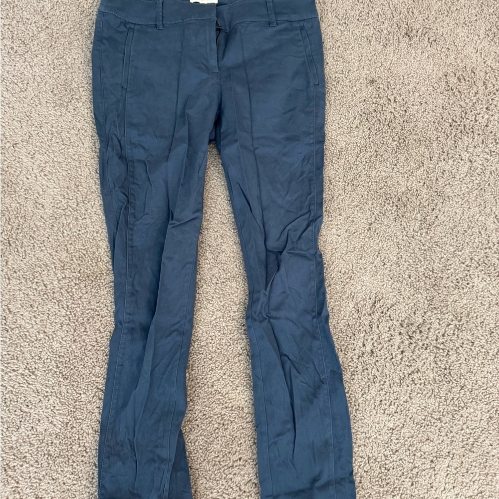 Women's Loft Marissa Blue Pants